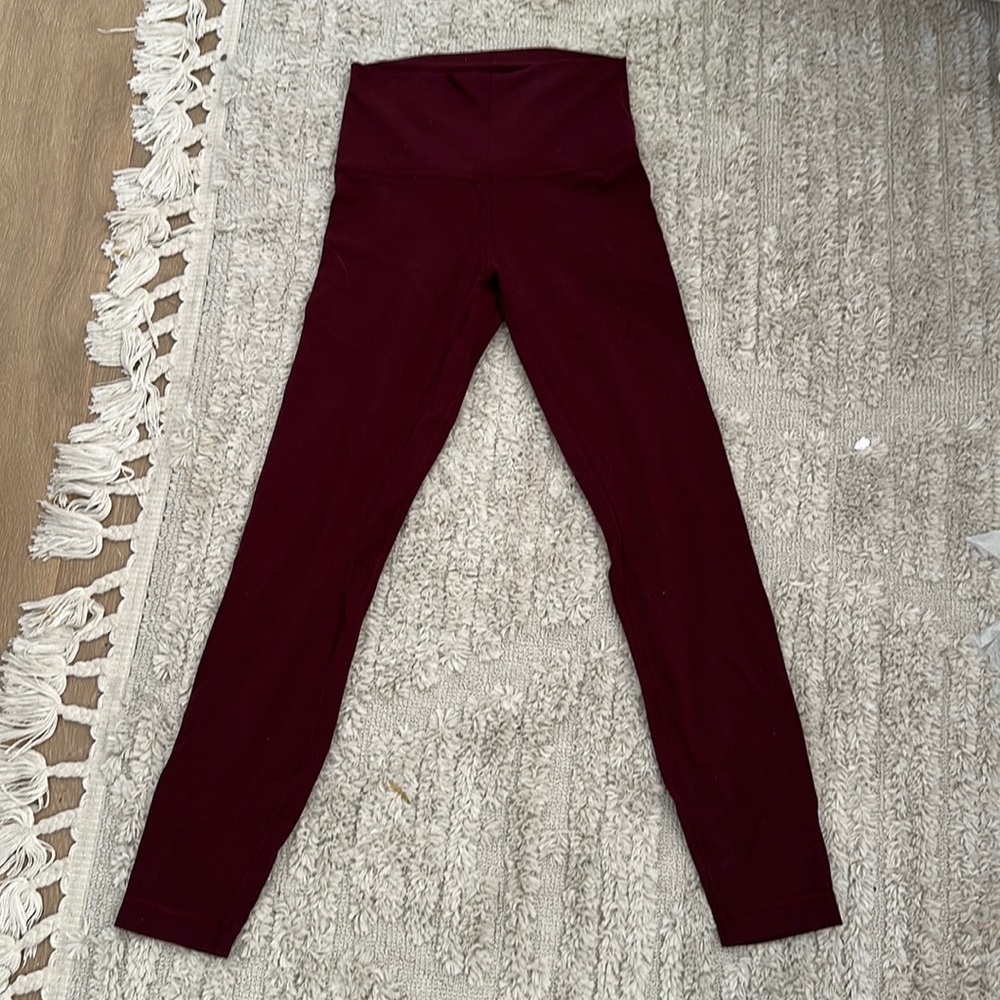 Lululemon Align high-rise pant 25” size 4